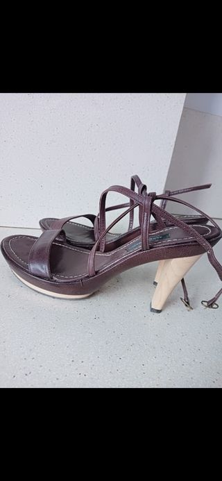 Sandalias ARMAND BASI de piel