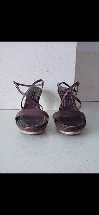 Sandalias ARMAND BASI de piel