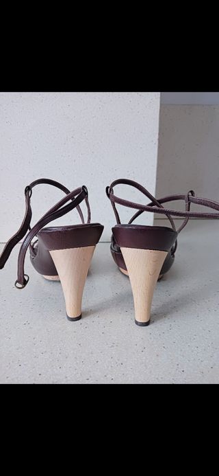 Sandalias ARMAND BASI de piel