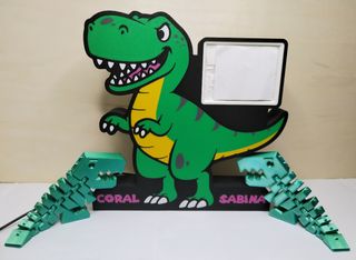 Lámpara dinosaurio