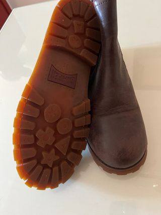 Botas piel Camper
