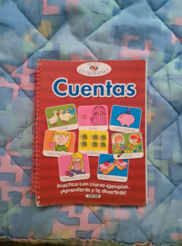 Cuaderno de cuentas