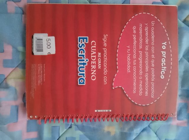 Cuaderno de cuentas