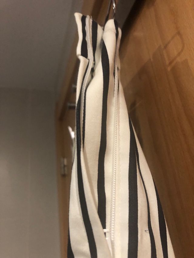 Pantalon de rayas mujer