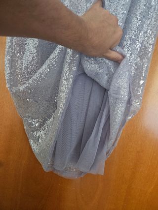 Vestido brillante SIN ESTRENAR