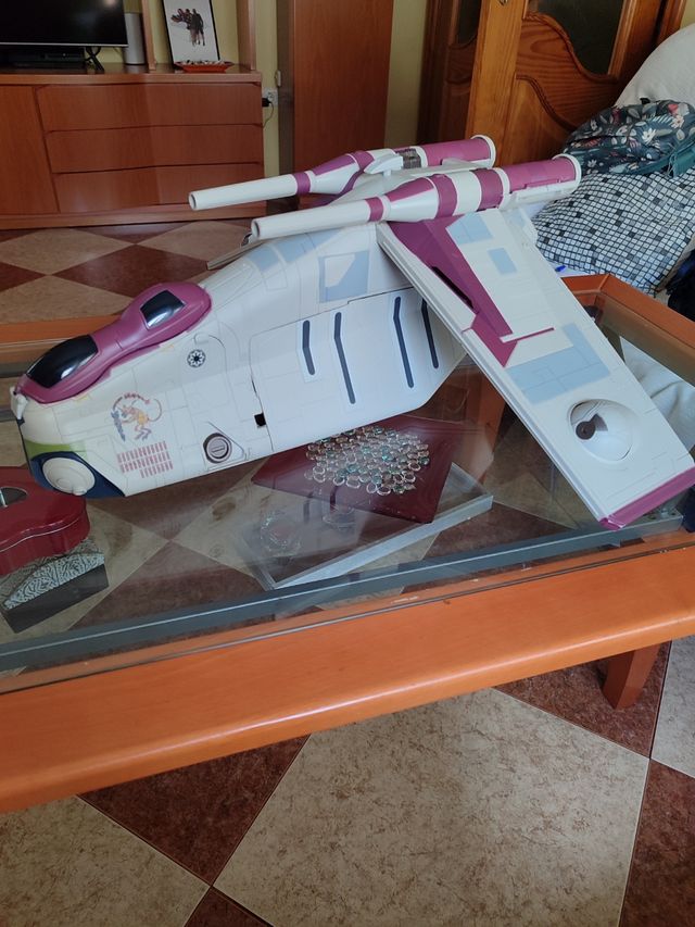Nave star wars republic gunship