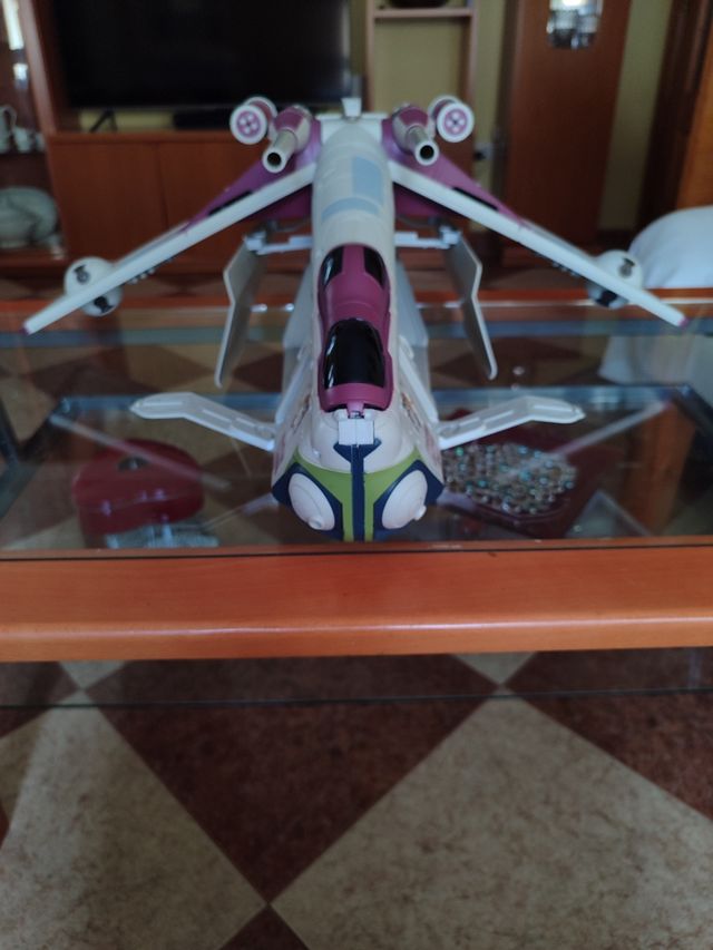 Nave star wars republic gunship