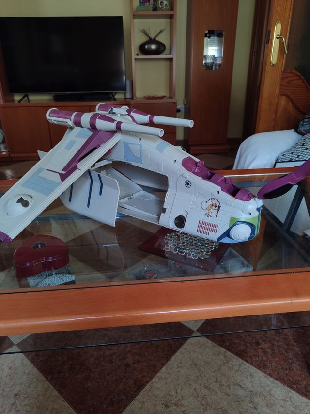 Nave star wars republic gunship