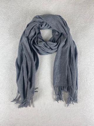 Bufanda gris 