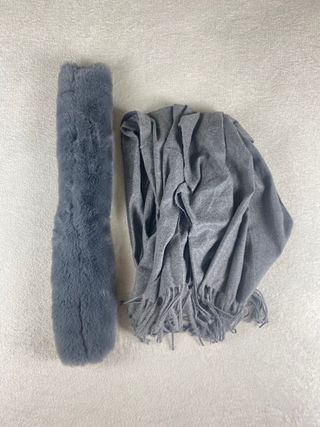 Bufanda gris 