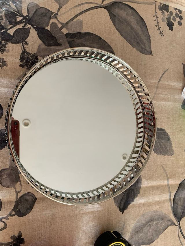 Bandeja espejo árabe