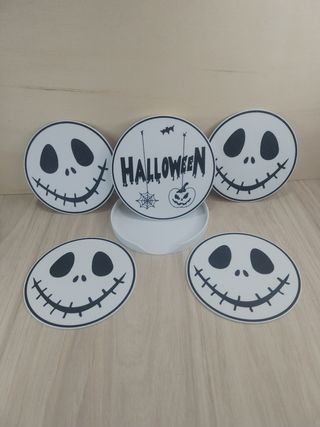 Posa vasos Hallowen