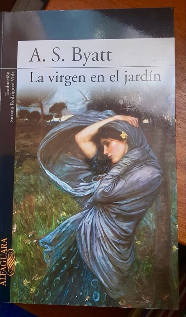 La virgen en el jardin