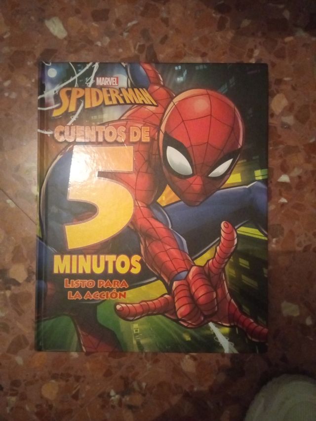 Spider-Man. Cuentos de 5 minutos. Listo para la acción