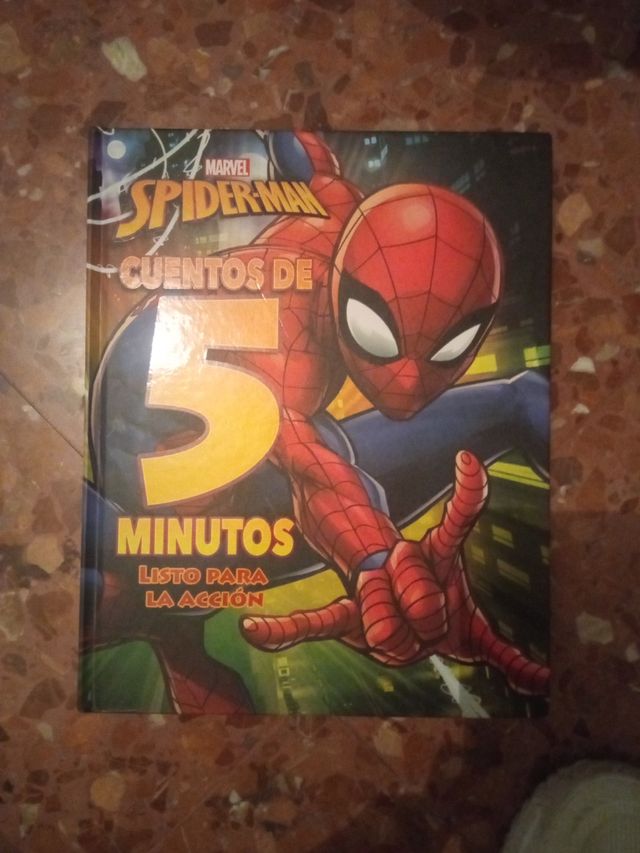 Spider-Man. Cuentos de 5 minutos. Listo para la acción