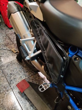 Alforjas laterales BMW 1200/1250 GS