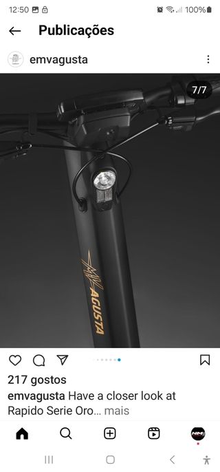 Scooter MV Agusta Serie Ouro