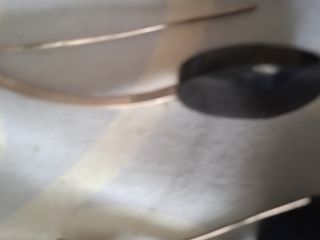 Pendientes de plata y azabache