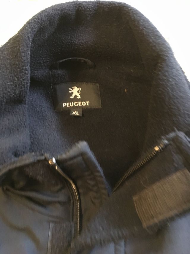 Chaleco poliamida y poliester paño