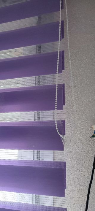 Estor Día y noche morado