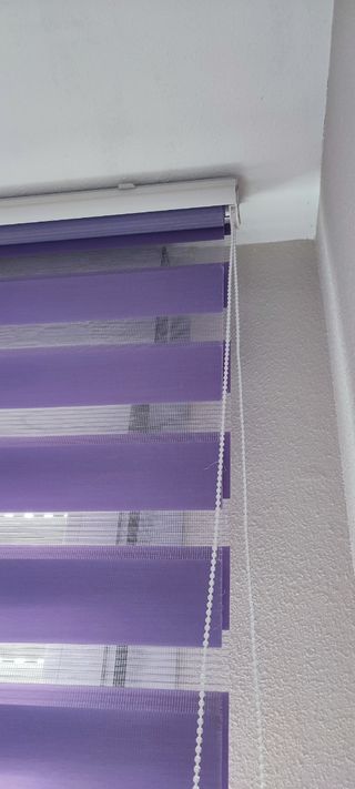 Estor Día y noche morado