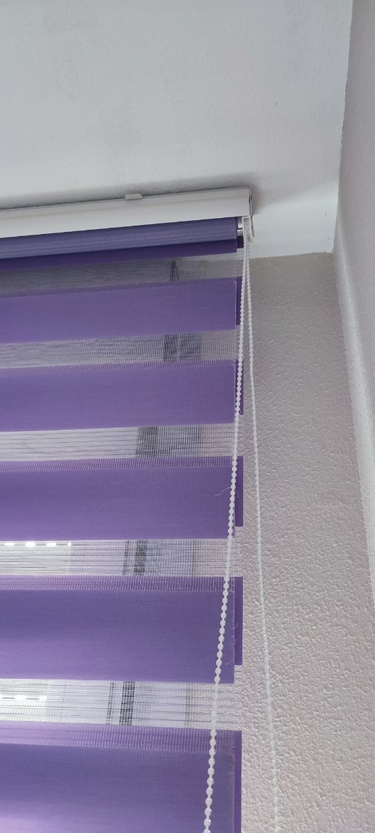 Estor Día y noche morado