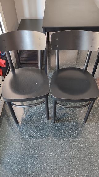 Mesa con banco