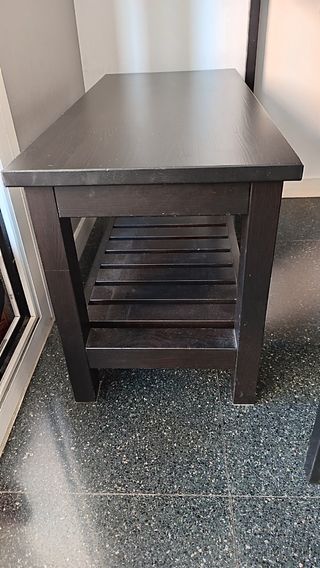 Mesa con banco