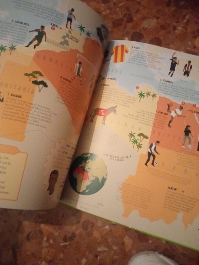 Atlas de fútbol