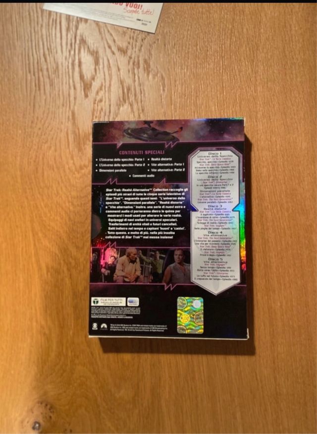 Star Trek Realtà Alternative Collection