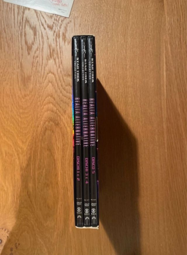 Star Trek Realtà Alternative Collection