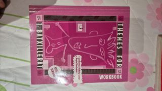 Libro de inglés 1r Batxillerat 