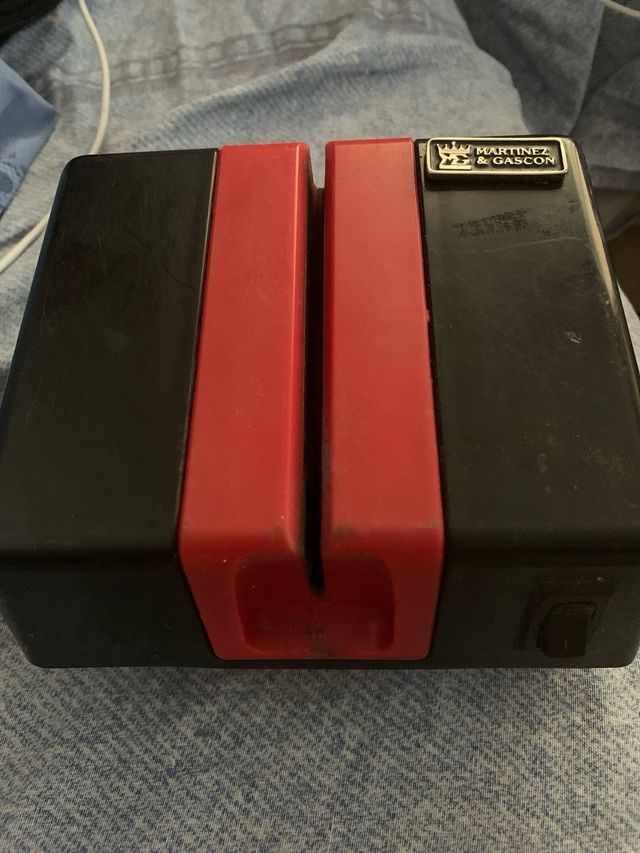 Afilador cuchillos electrico firestone