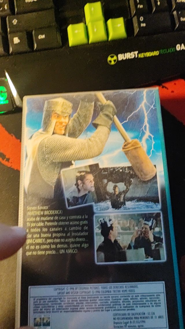 UN LOCO A DOMICILIO - VHS