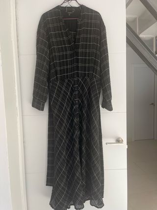 Vestido negro Massimo Dutti talla L