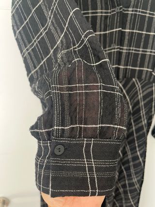 Vestido negro Massimo Dutti talla L