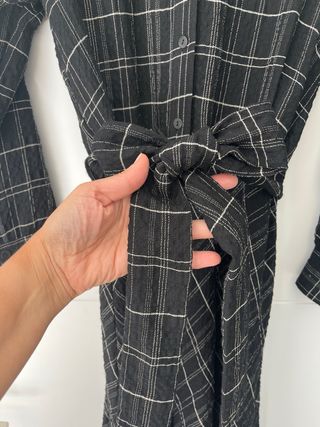 Vestido negro Massimo Dutti talla L