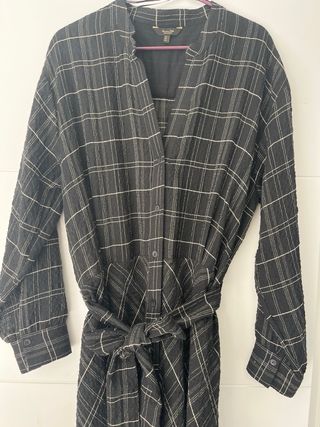 Vestido negro Massimo Dutti talla L