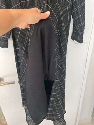Vestido negro Massimo Dutti talla L