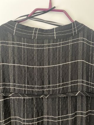Vestido negro Massimo Dutti talla L