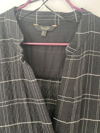 Vestido negro Massimo Dutti talla L