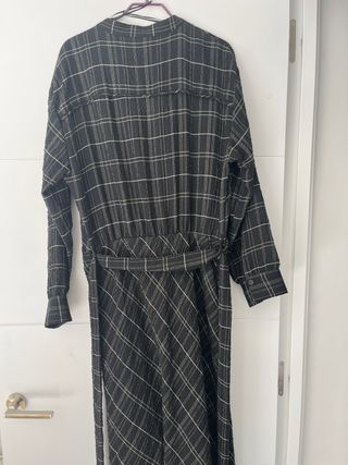 Vestido negro Massimo Dutti talla L