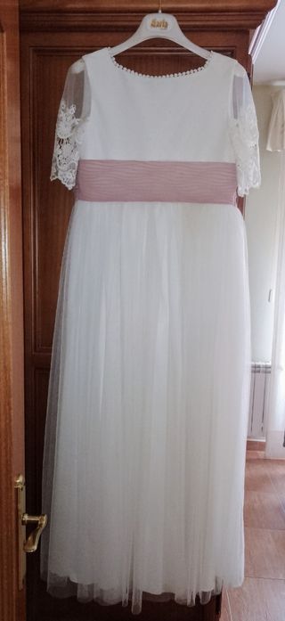 Vestido comunión de niña