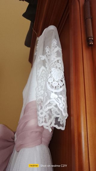 Vestido comunión de niña