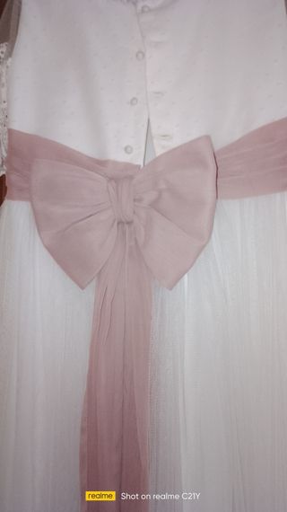 Vestido comunión de niña