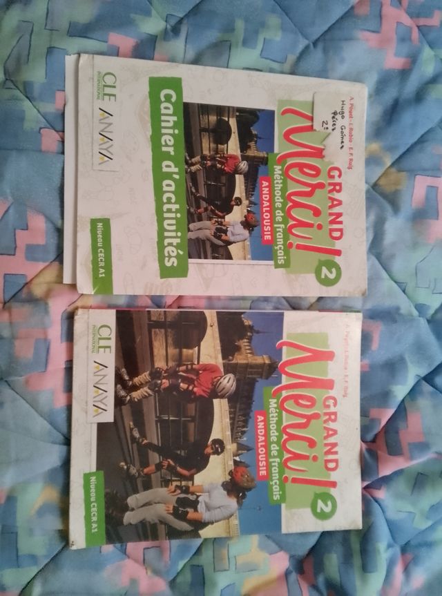 Libros de francés 2° ESO