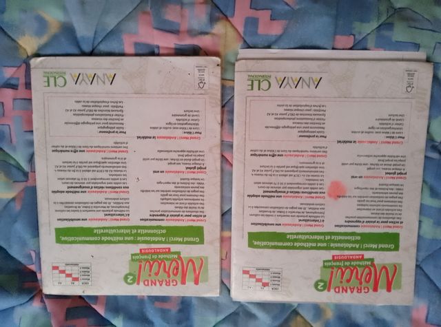 Libros de francés 2° ESO