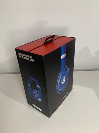 Beats studio azul con cable