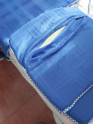 Mantel y conjunto de mesa