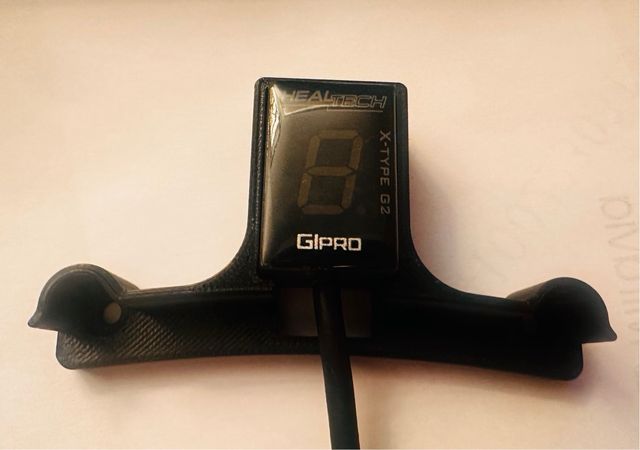 Yamaha R6 soporte Gipro cuenta marchas